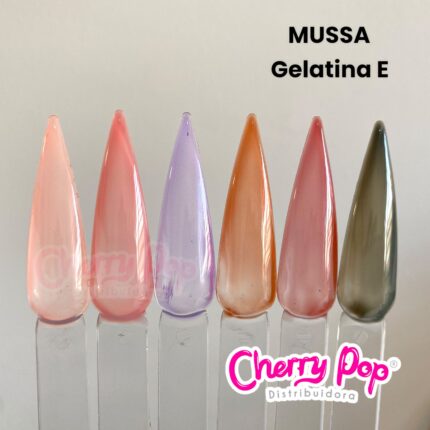 Gama Gelatina E Mussa