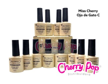 Gama Miss Cherry Especial Ojo de Gato C