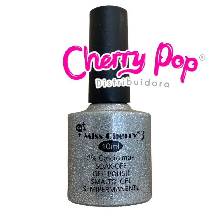 Gel Plateado Miss Cherry