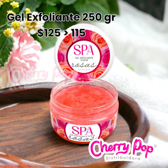 Wapizima Rosas Exfoliante