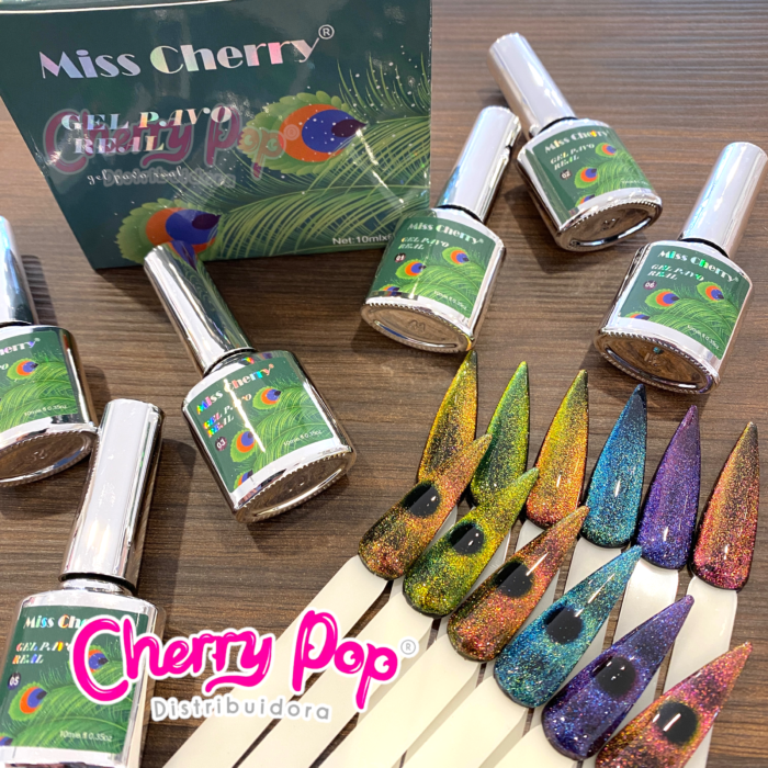 Gama Miss Cherry Especial Pavo Real