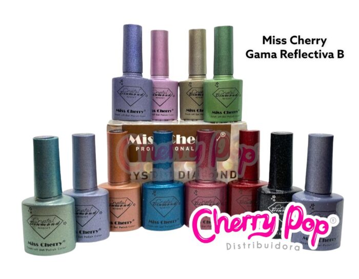 Gama Miss Cherry Especial Crystal Diamond Reflectiva B