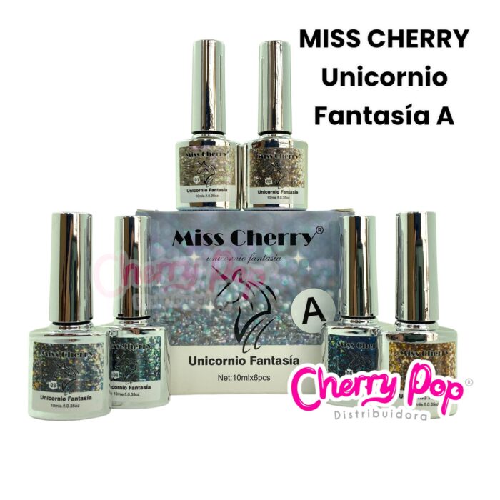 Gama Miss Cherry Especial Unicornio Fantasía A