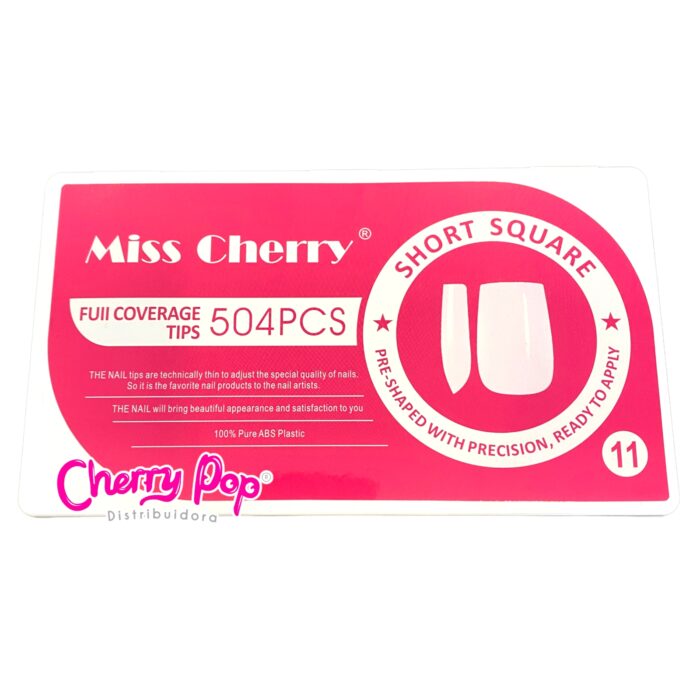Tips Soft Gel Miss Cherry