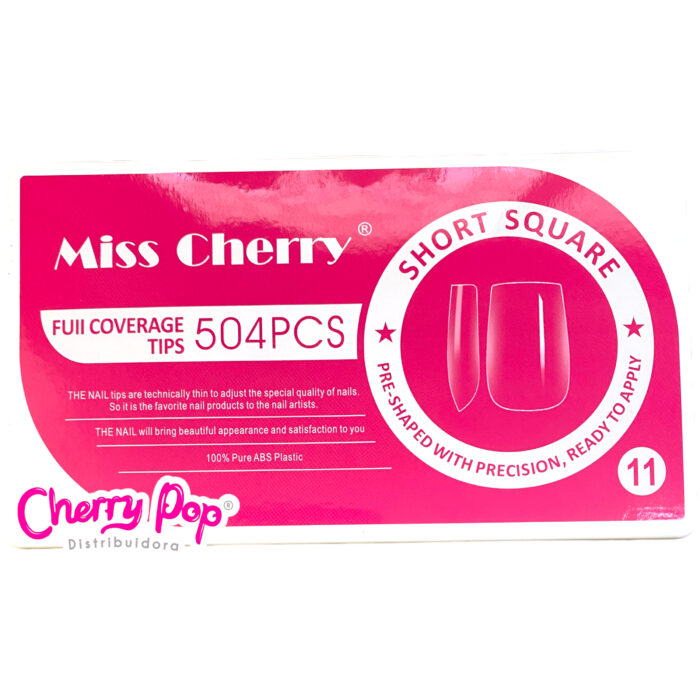 Tips Soft Gel Miss Cherry
