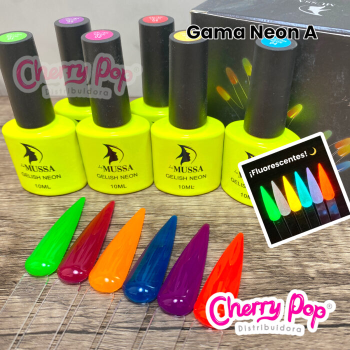 Gama Mussa . Especial Neon Glow A