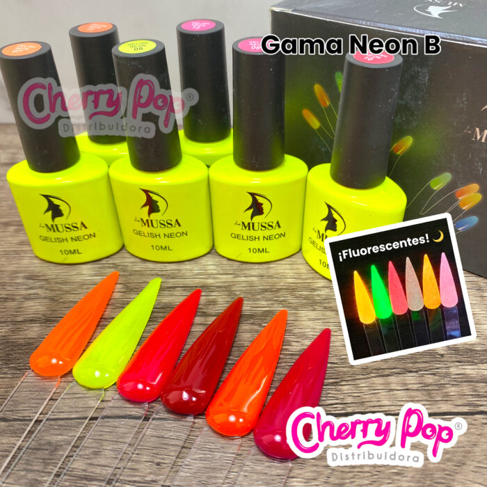 Gama Mussa . Especial Neon Glow B