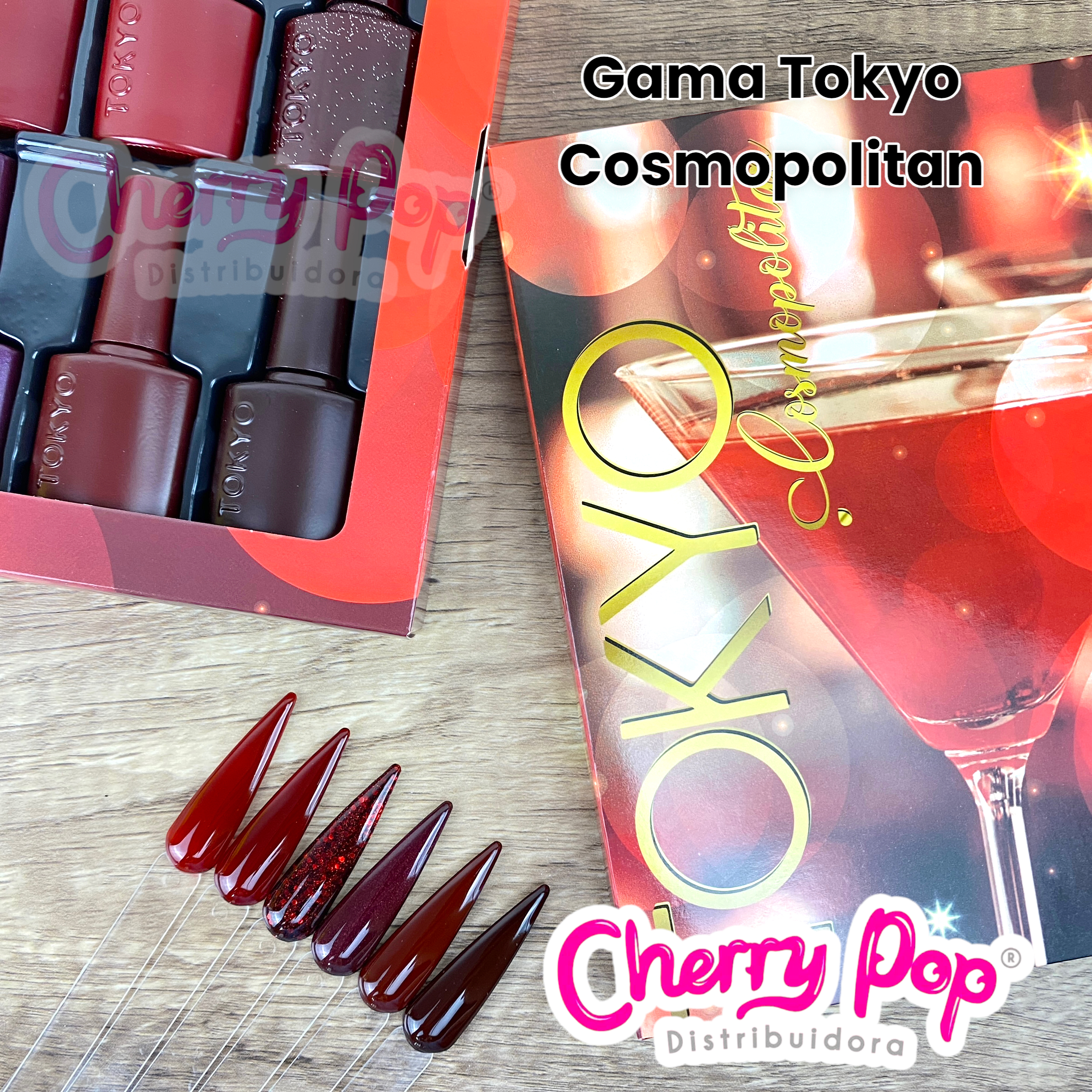 Tokyo Nails Cosmopolitan