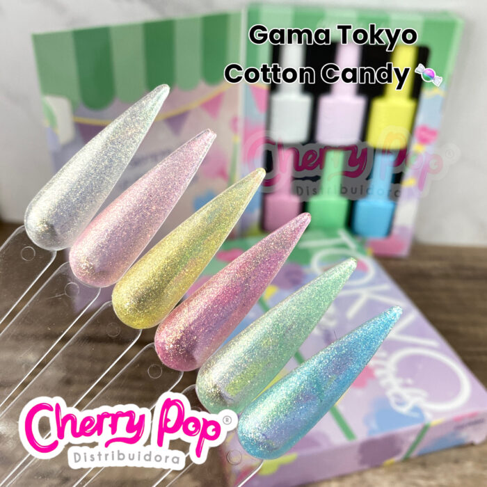 Tokyo Nails Cotton Candy