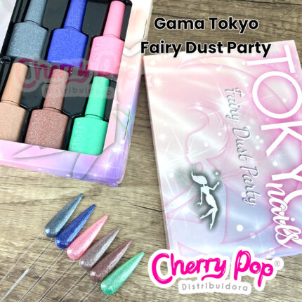 Tokyo Nails Fairy Party Dust