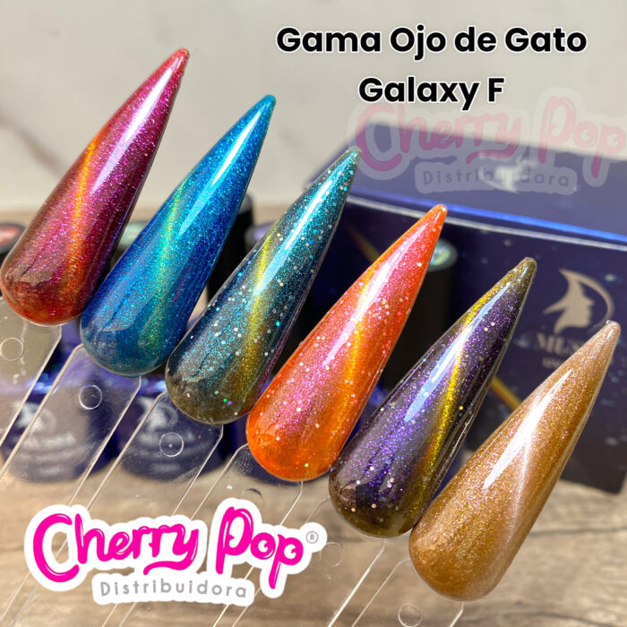 Gama Ojo de Gato Galaxy F Mussa