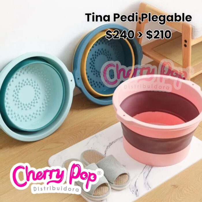 Tina Pedi Plegable