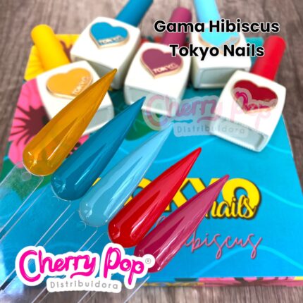 Gama Hibiscus Tokyo Nails