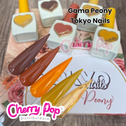 Gama Peony Tokyo Nails