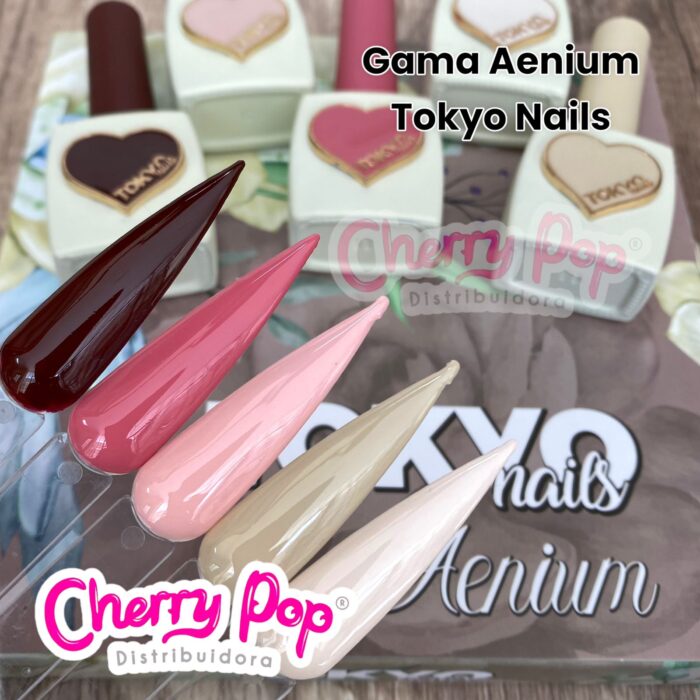 Gama Aenium Tokyo Nails