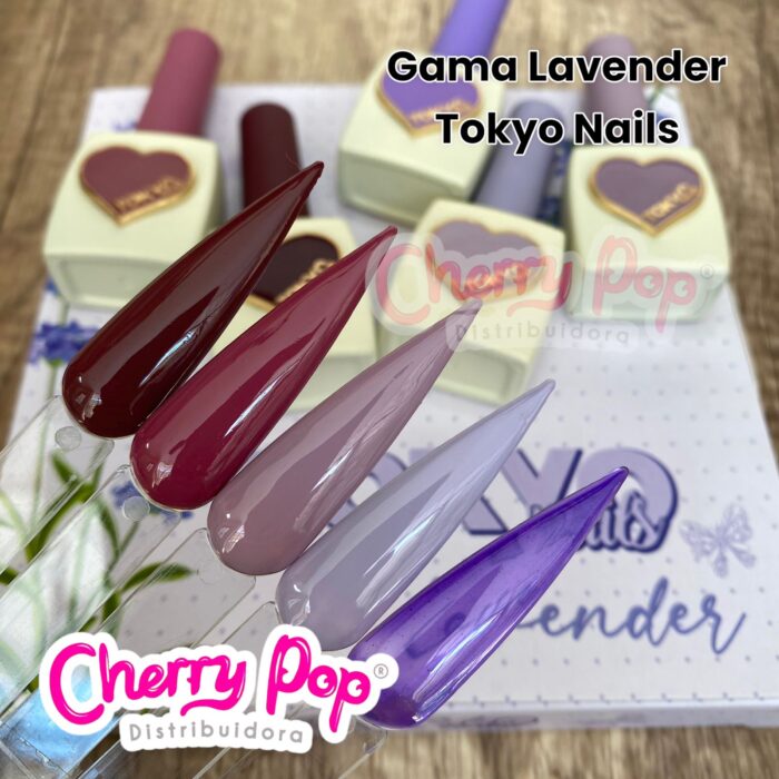 Gama Lavender Tokyo Nails