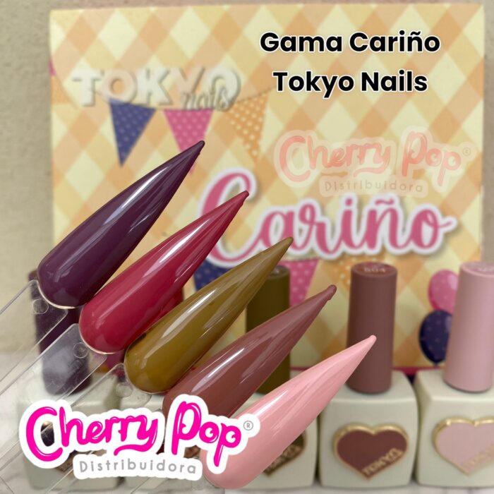 Gama Cariño Tokyo Nails