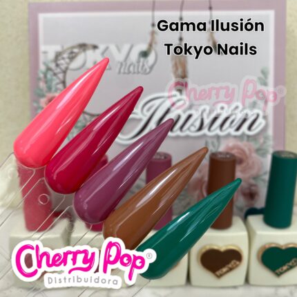 Gama Ilusion Tokyo Nails