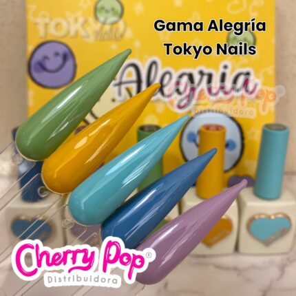 Gama Alegría Tokyo Nails