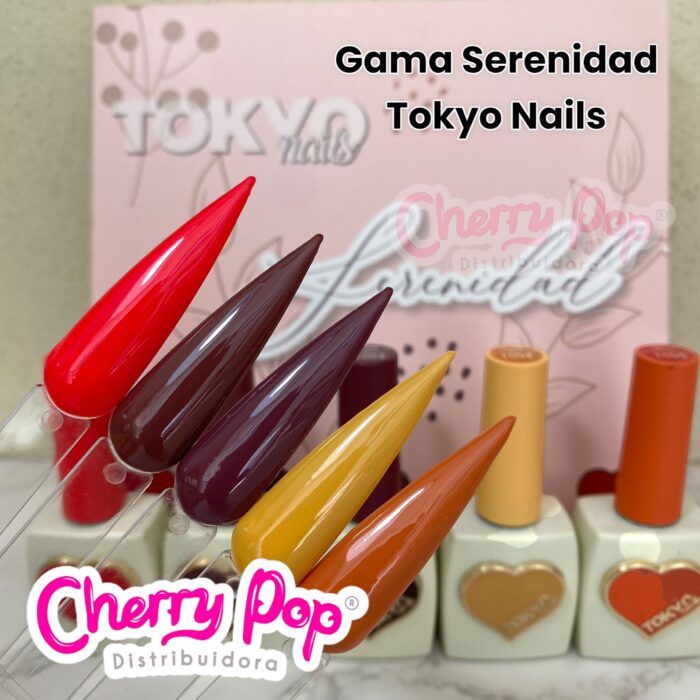 Gama Serenidad Tokyo Nails