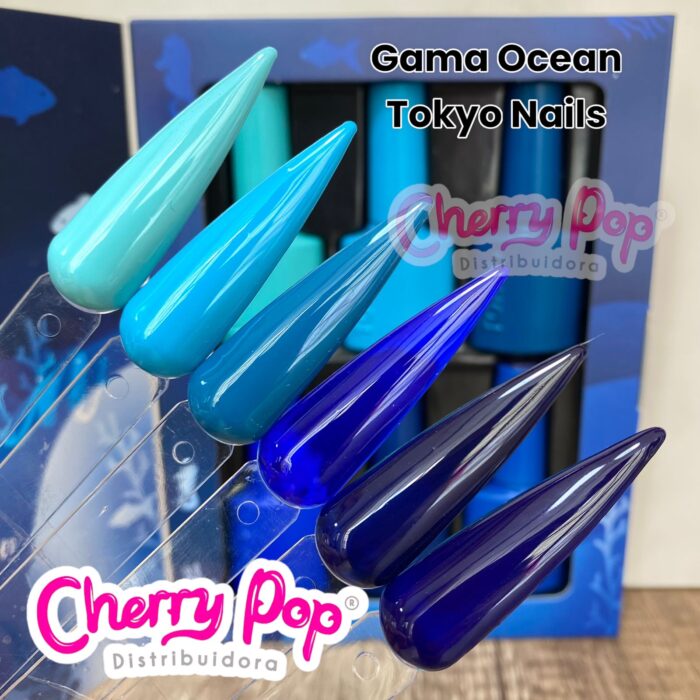 Gama Ocean Tokyo Nails