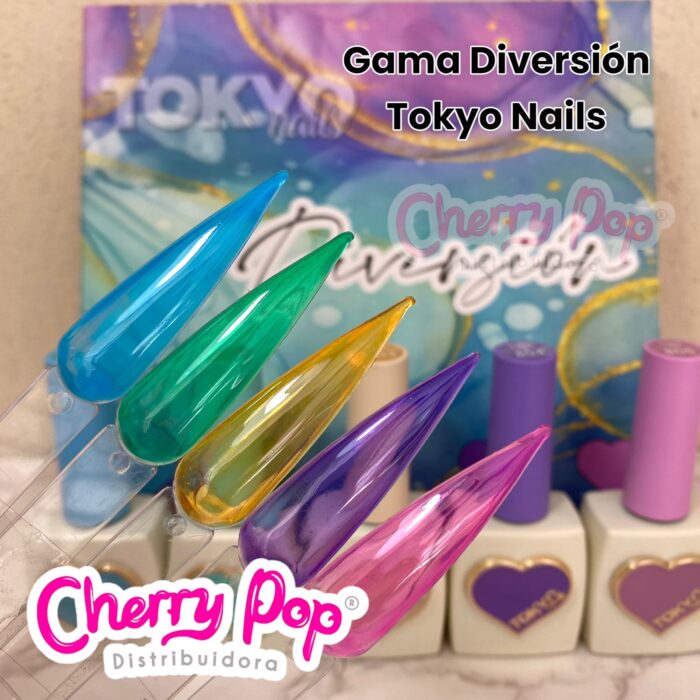 Gama Diversión Tokyo Nails