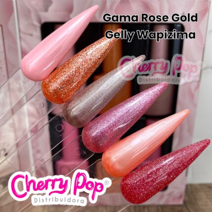 Gama Rose Gold Gelly Wapizima