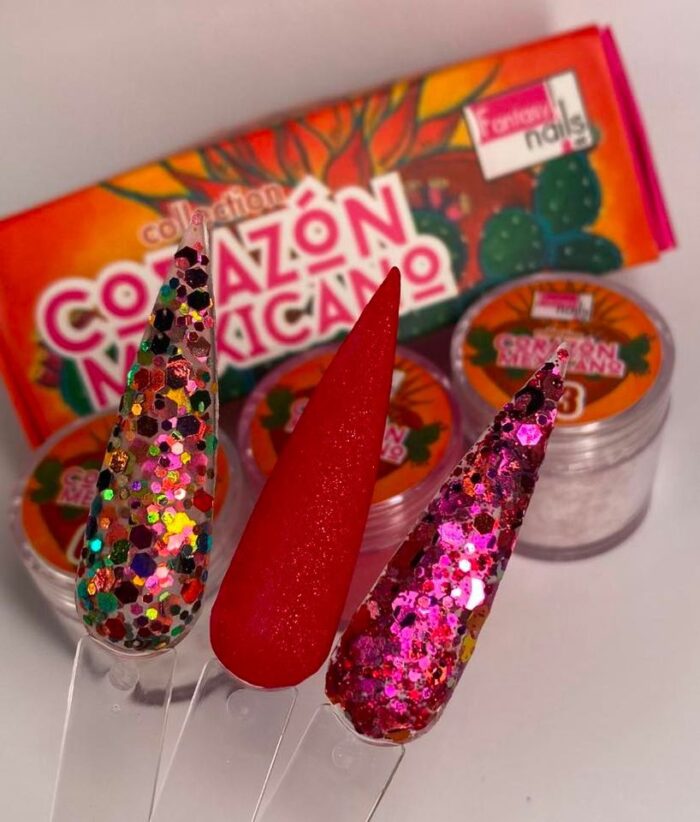 Colección Corazón Mexicano Fantasy Nails