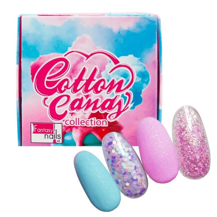 Colección Cotton Candy Fantasy Nails