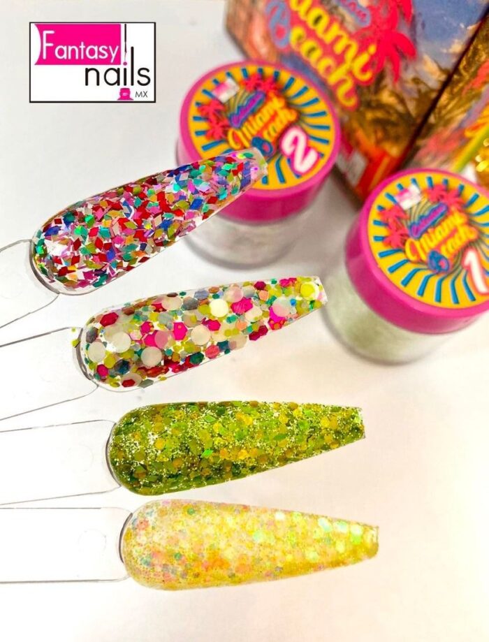 Colección Mami Beach Fantasy Nails