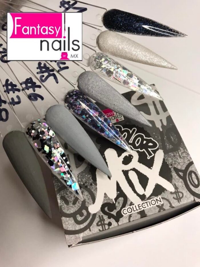 Colección Color Mix Fantasy Nails