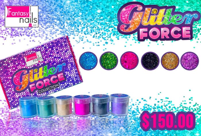 Colección Glitter Force Fantasy Nails