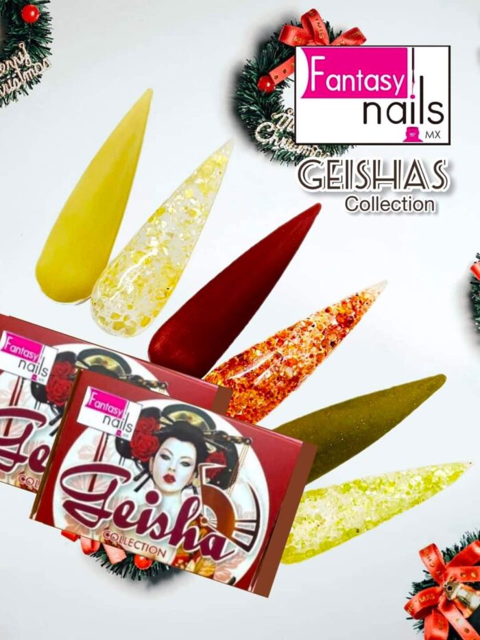 Colección Geishas Fantasy Nails