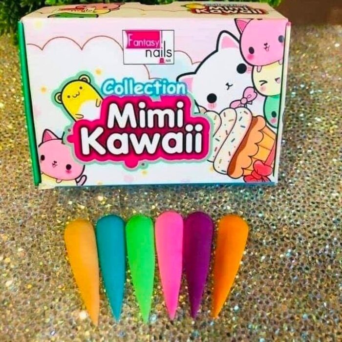 Colección Mimi Kawaii Fantasy Nails