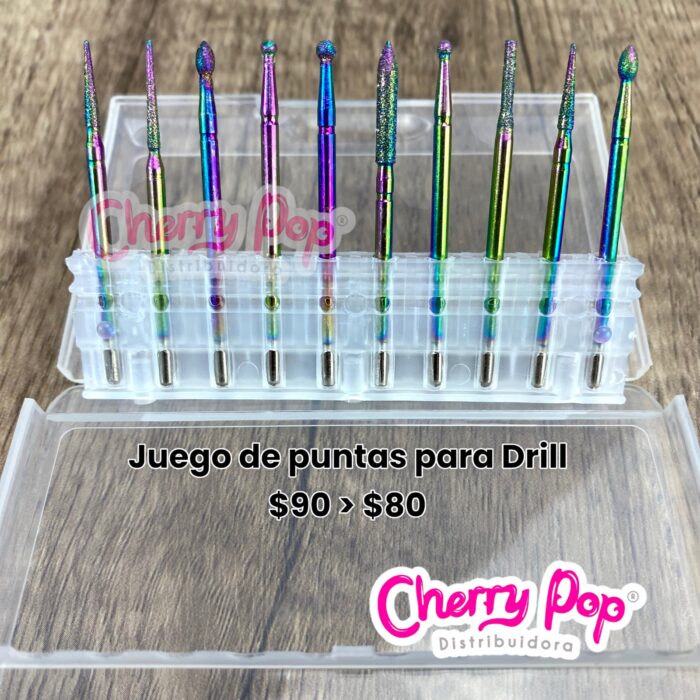 Juego de puntas para drill